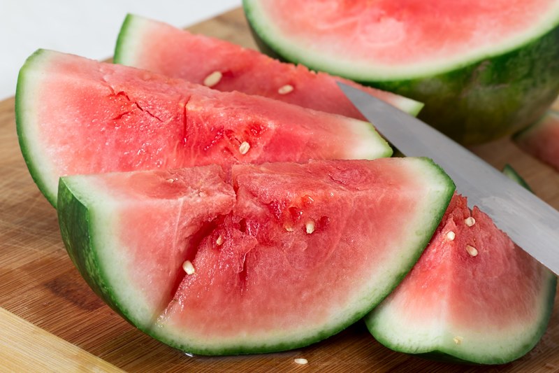watermelon sweet juicy fruit melon ripe red 4k