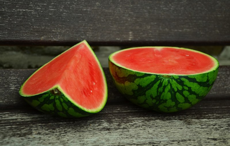 watermelon melon juicy fruit food delicious eat 4k