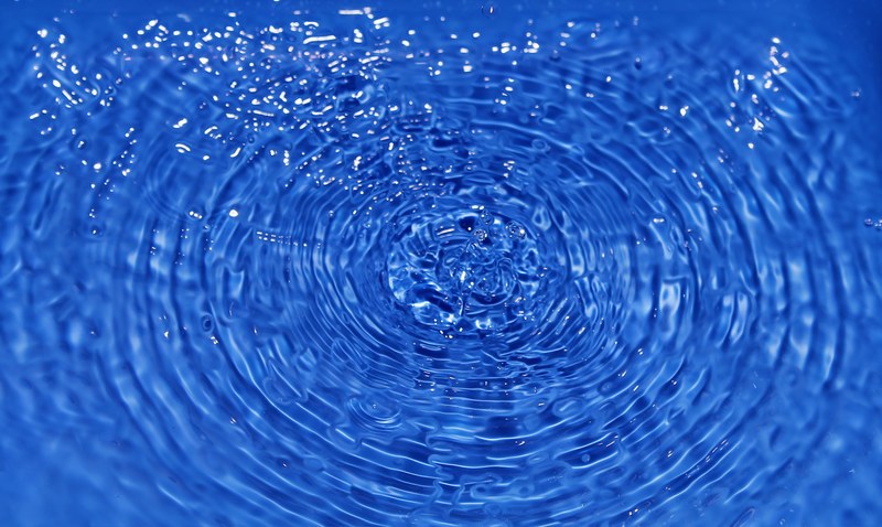 water wave drip liquid drop of water about 4k