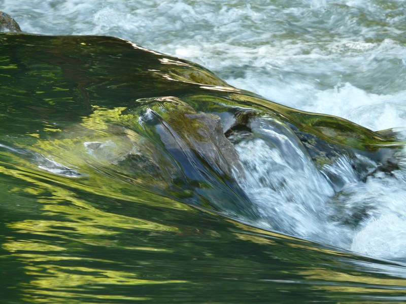 water clear river waters bach waterfall murmur 4k