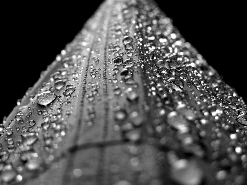 water drops droplets rain liquid bubble splash 4k