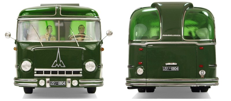 wm 1954 magirus deutz buses hobby model model cars 4k