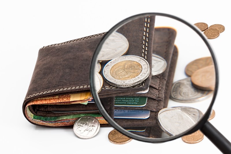wallet credit card cash investment money financial 4k
