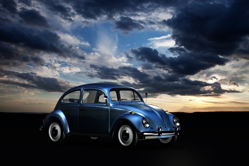 volkswagen auto historically vw oldtimer vehicle 4k