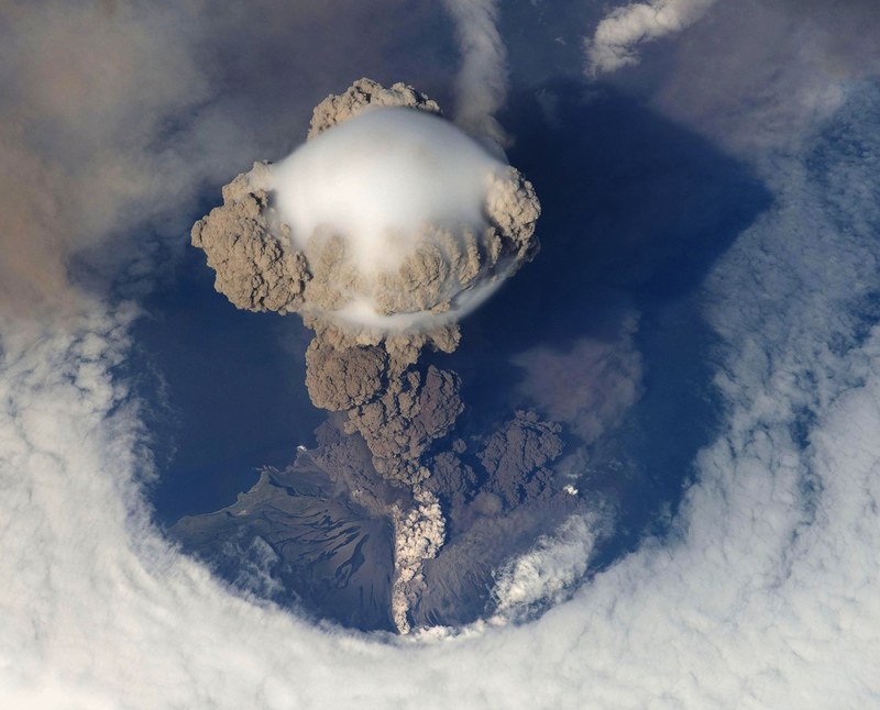volcanic eruption eruption volcano volcanism 4k