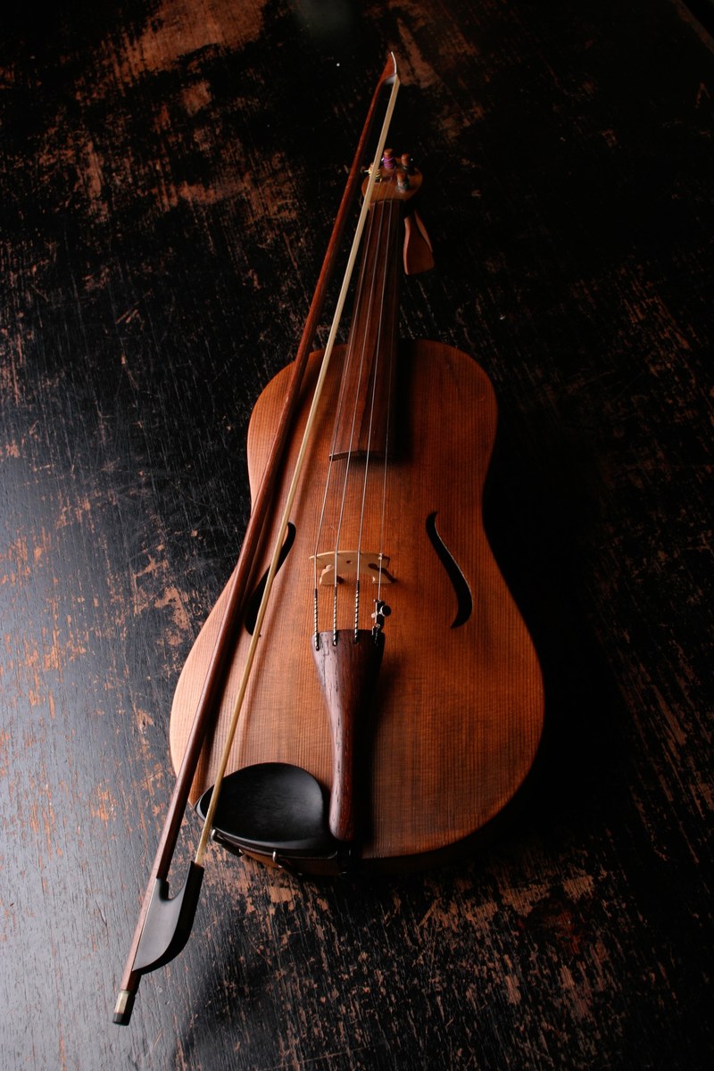 violin musical instrument music sound 4k