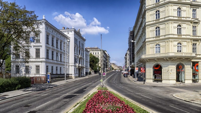 vienna austria city cities urban buildings 4k