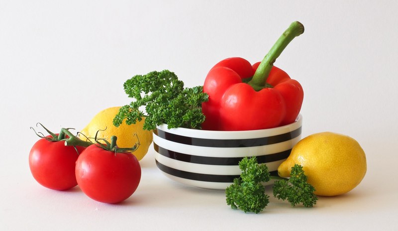 vegetables tomatoes delicious frisch trusses 4k