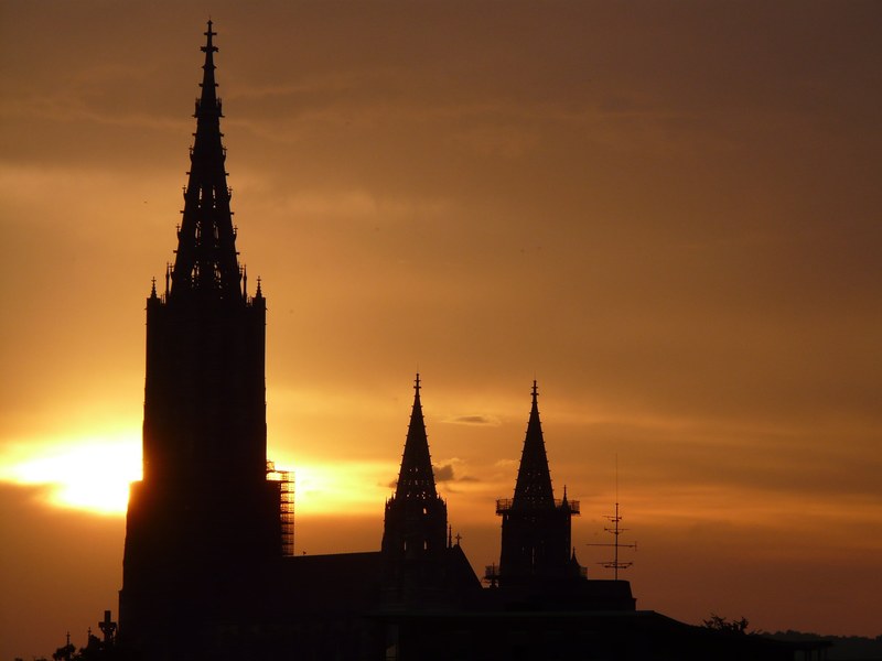 ulm cathedral münster dom cathedral architecture 4k