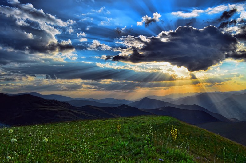 turkey nature landscape kaçkars natural turkey 4k