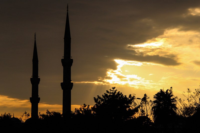 turkey istanbul mosque blue mosque faith muslim 4k