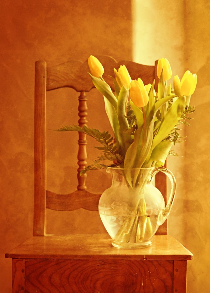 tulip bouquet tulips bouquet vase flower vase 4k