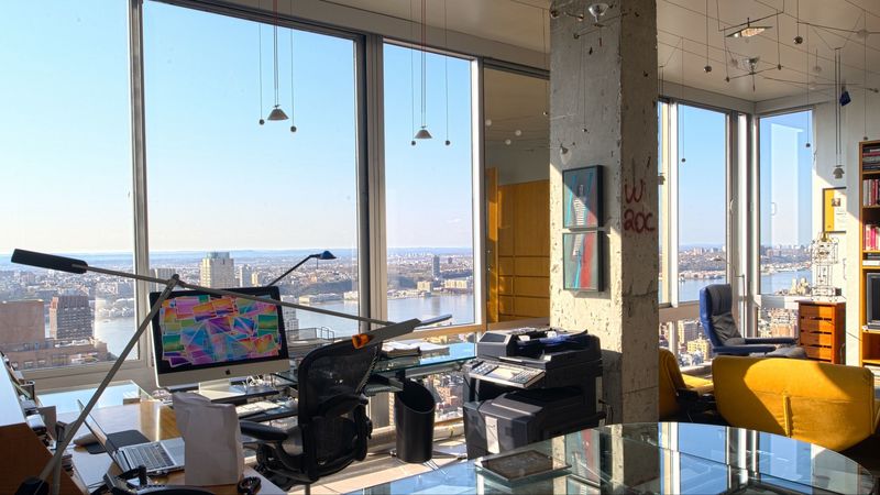 interior design, style, design, metropolis, space, studio, 4k