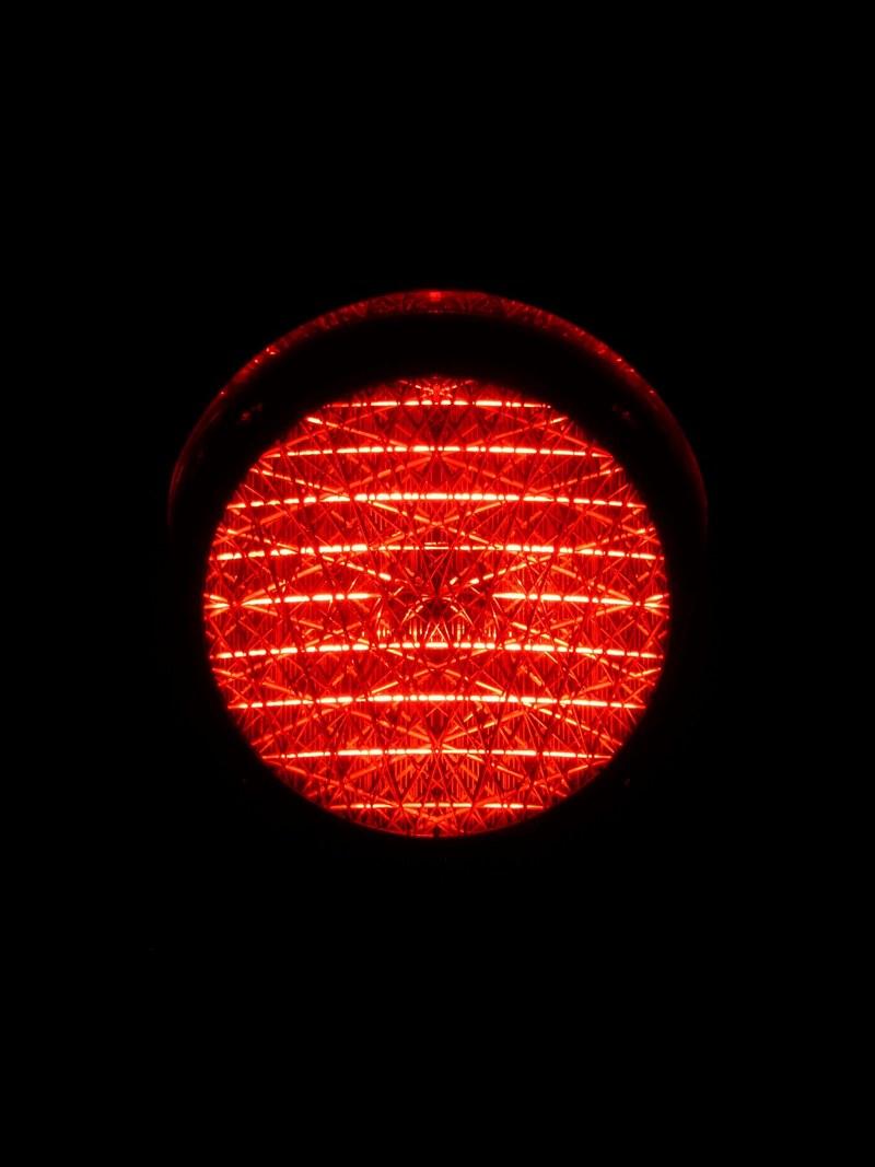 traffic lights red light red light traffic signal 4k