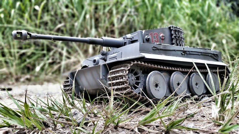 toy tank miniature war 4k