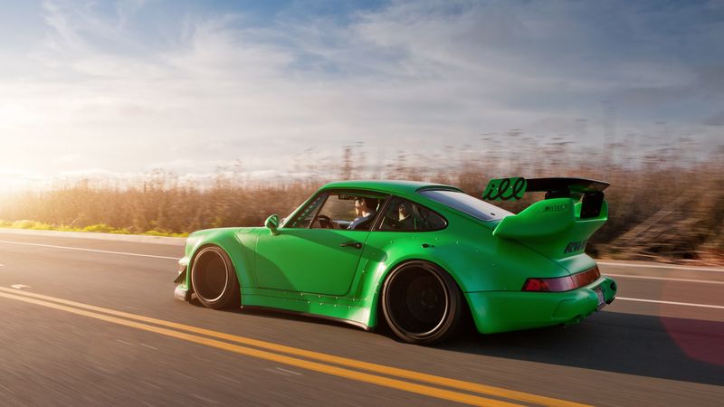 911, porsche, road, racing tuning, 4k
