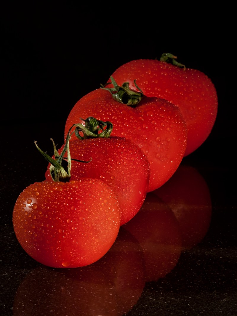 tomato red fruit vegetables food frisch healthy 4k