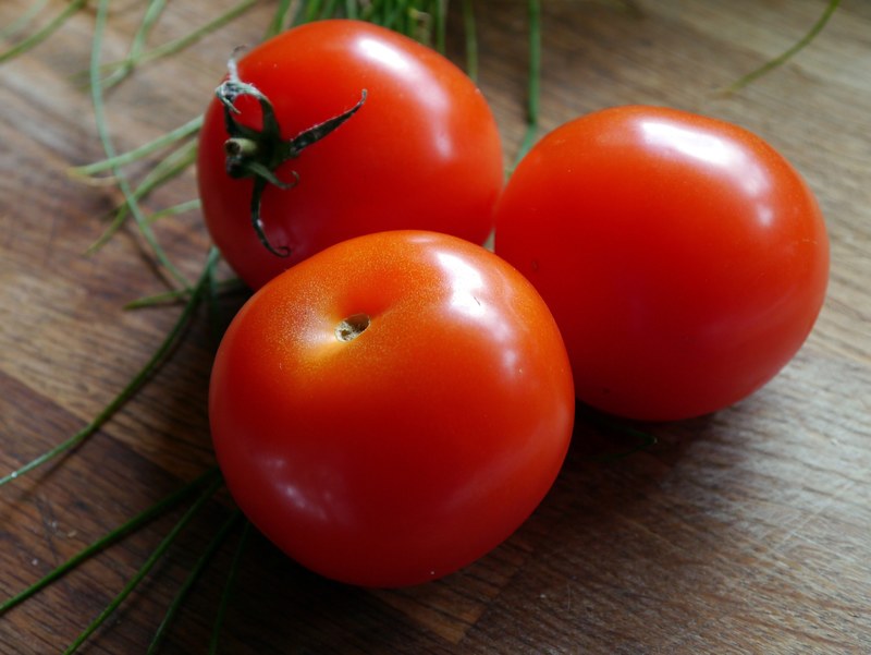 tomato vegetable food fresh healthy organic red 4k