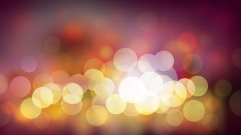 lights, purple background, circles, 4k