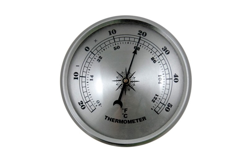 thermometer temperature measure heat cold 4k