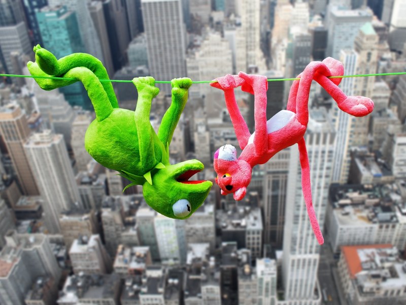 the pink panter plush toys kermit high ropes height 4k