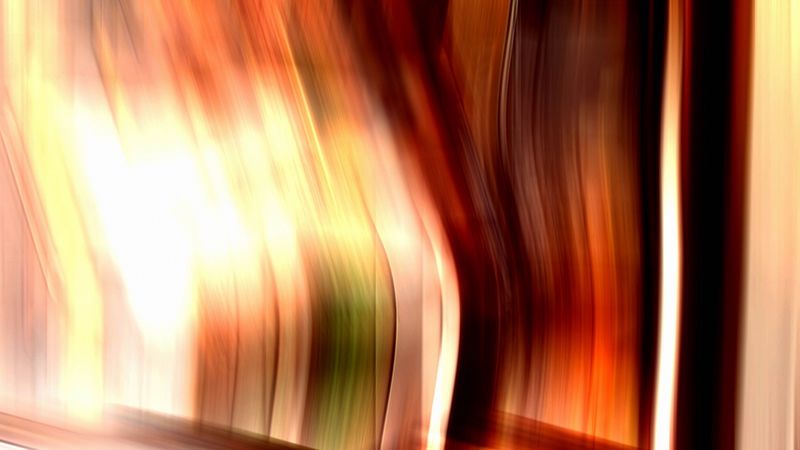 abstraction, waves, heat, 4k
