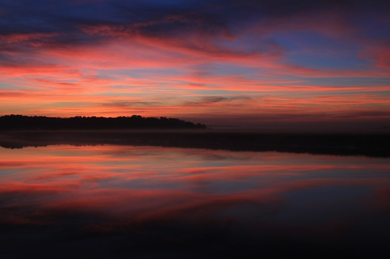 sunrise georgia sunrise georgia water nature 4k