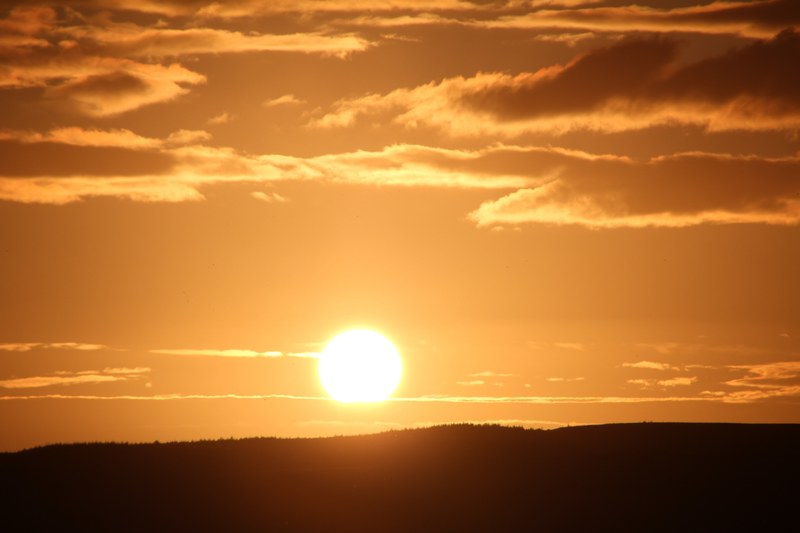 sun abendstimmung sunset sea panorama beach sky 4k
