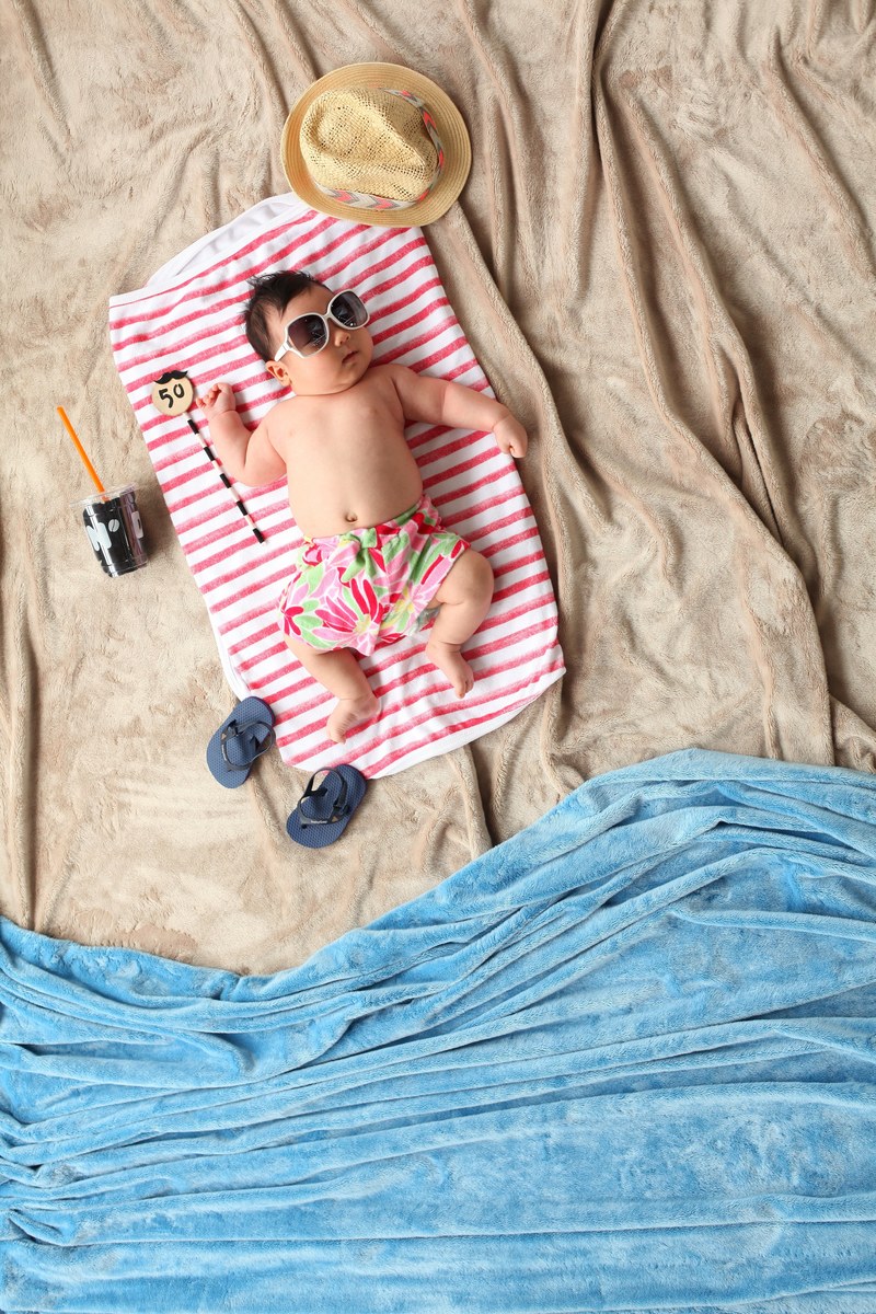 summer baby beach 50 days it is comfortably 4k