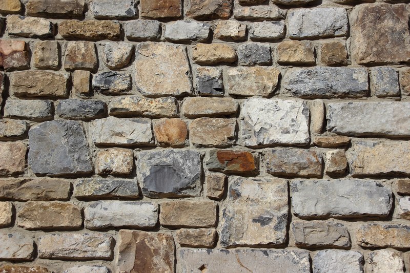 stones wall background quarry stone texture 4k