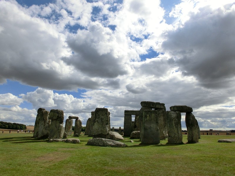 stonehenge england united kingdom place of worship 4k