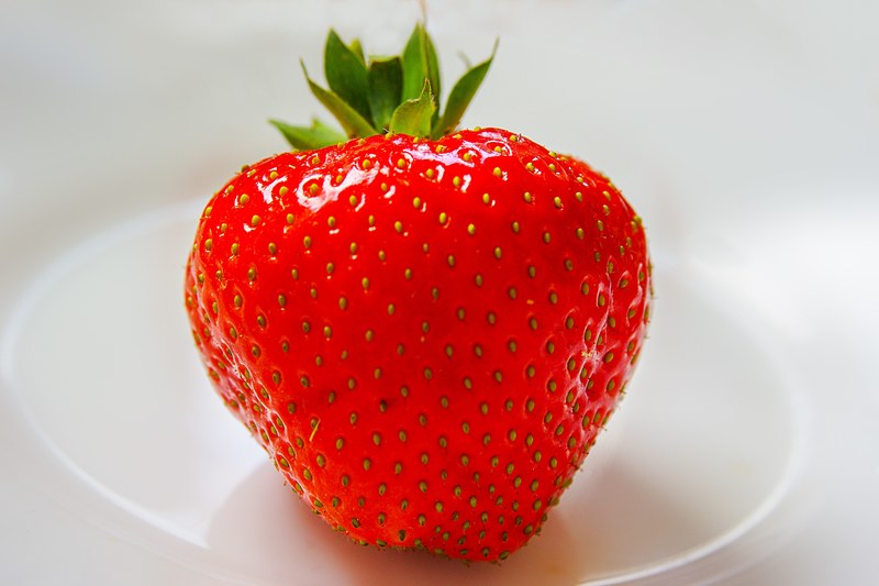 strawberry fruit red sweet ripe garden strawberry 4k