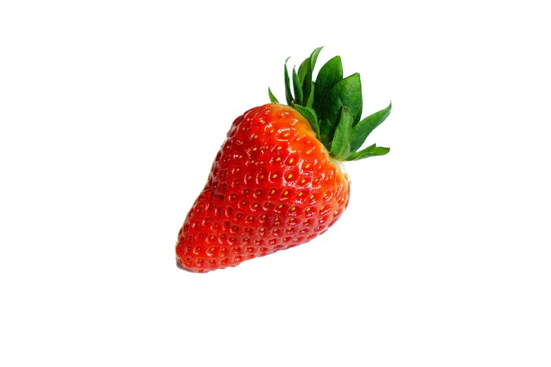 strawberry fruit delicious red sweet vitamins 4k