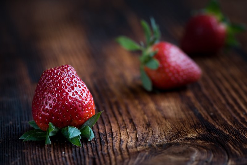strawberries fruit soft fruit red ripe frisch 4k