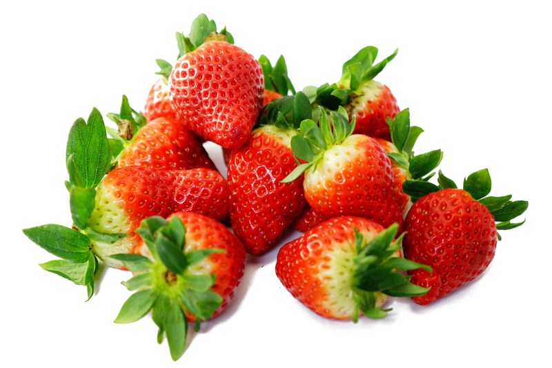 strawberries sweet red delicious ripe fruity 4k