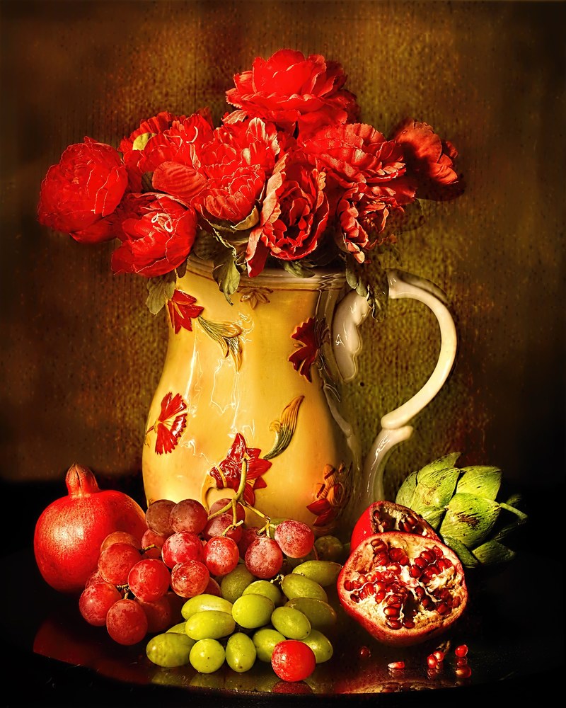 still life still life fine art painting wall art 4k