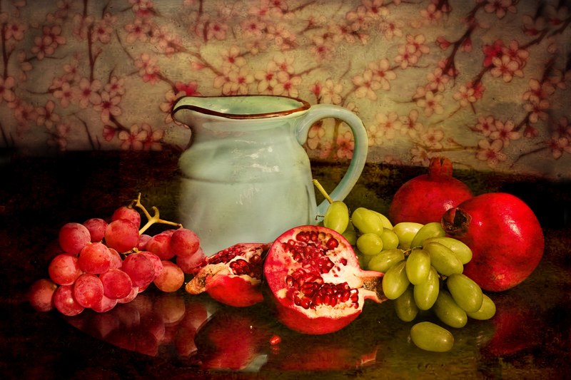 still life fine art still life painting fruit 4k