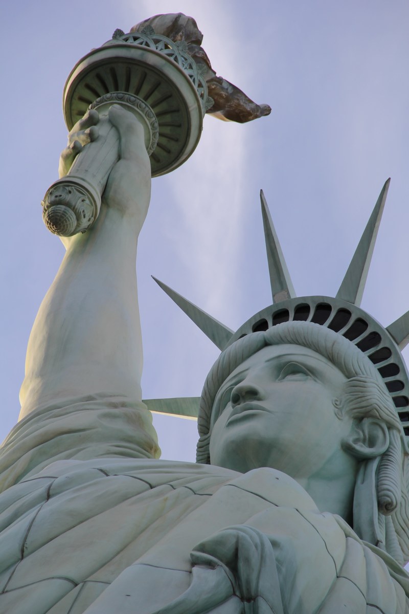 statue of liberty statue liberty usa freedom 4k