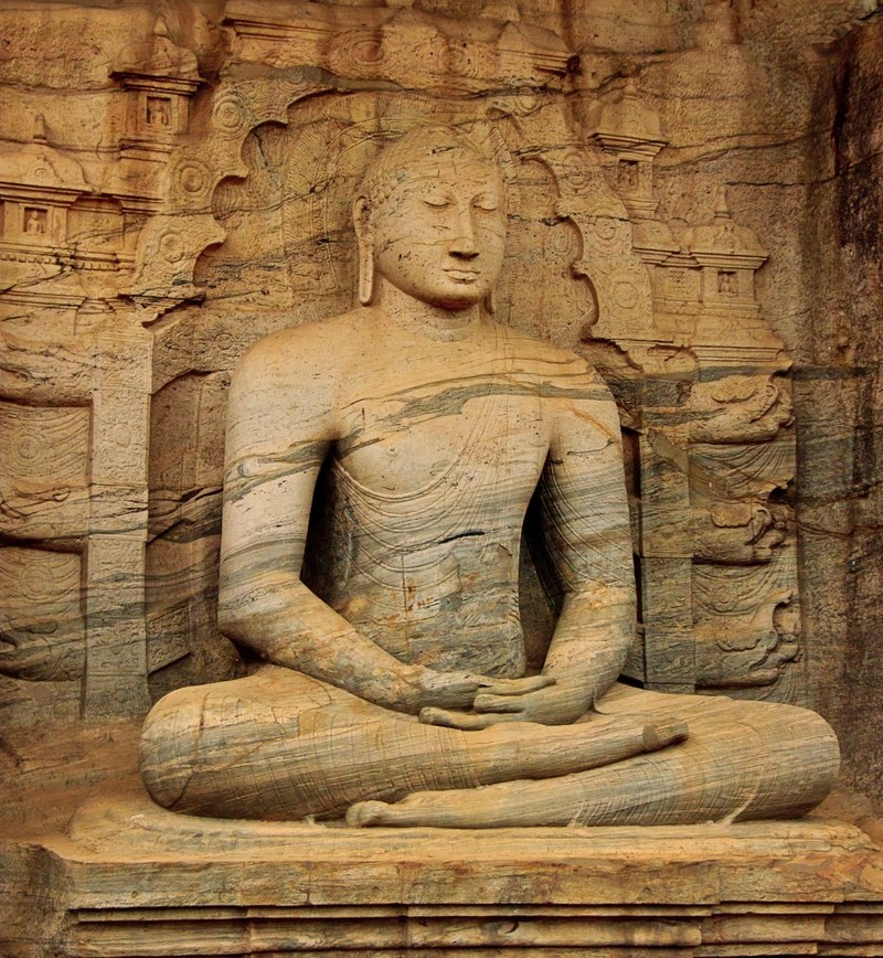 sri lanka buddha sri lanka statue religion 4k