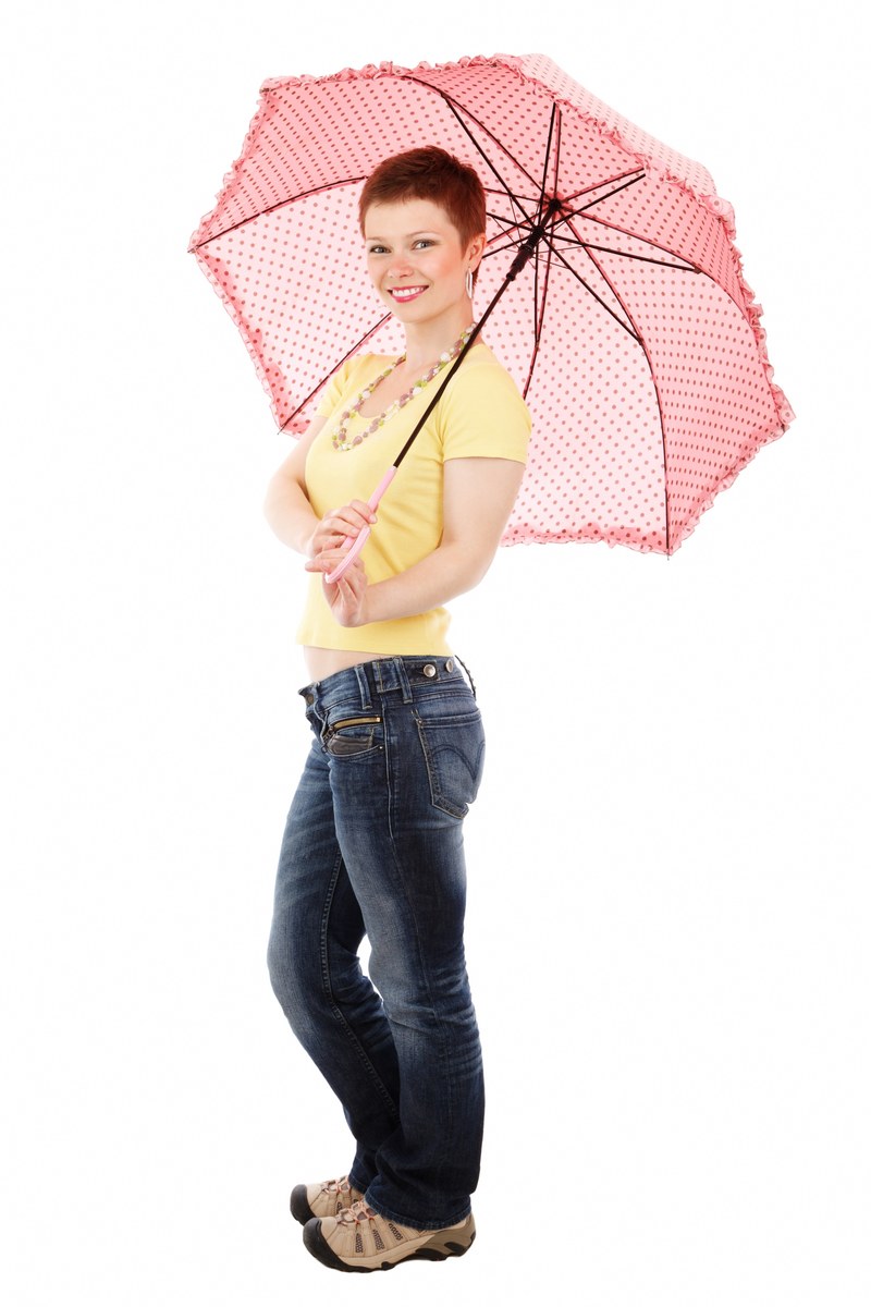 spots fashion female girl happy isolated model 4k