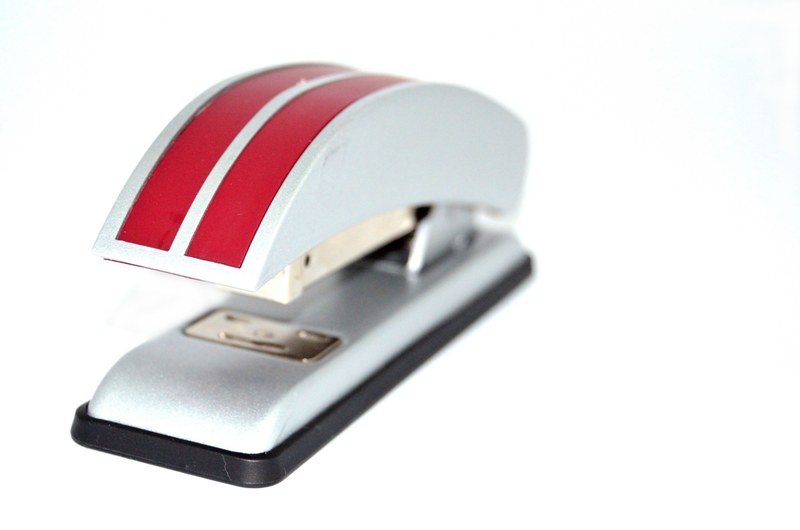 stapler office paper work accessories staple 4k