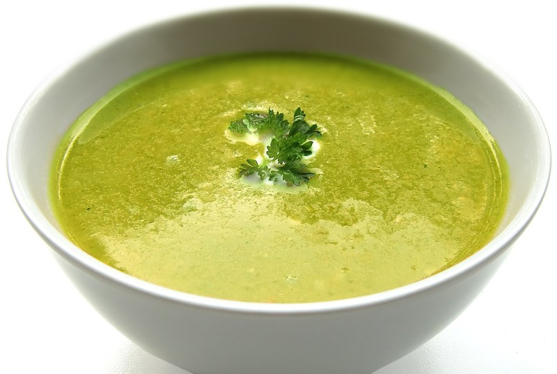 soup cream soup bowl 4k