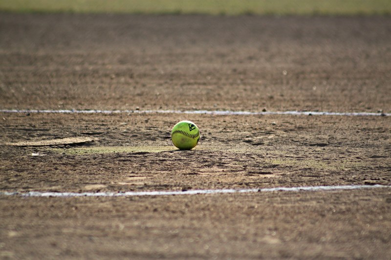 softball sports recreation field ball game 4k