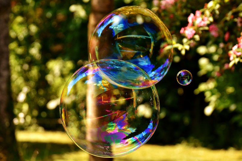 soap bubble huge large make soap bubbles wabbelig 4k