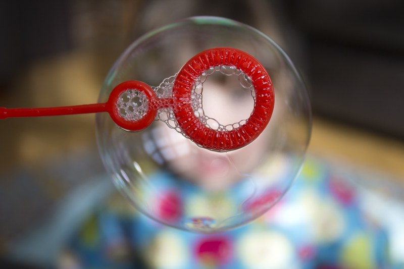 soap bubble bubble playing child blowing fun play 4k