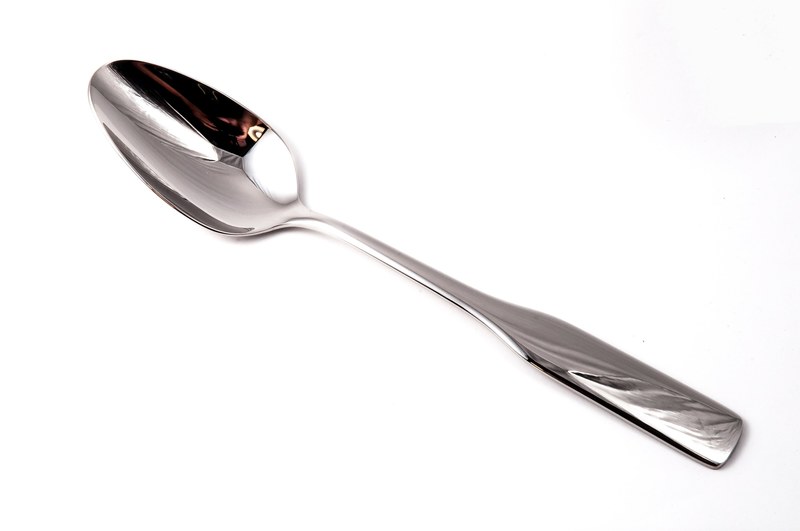 soup spoon cutlery metal spoon 4k