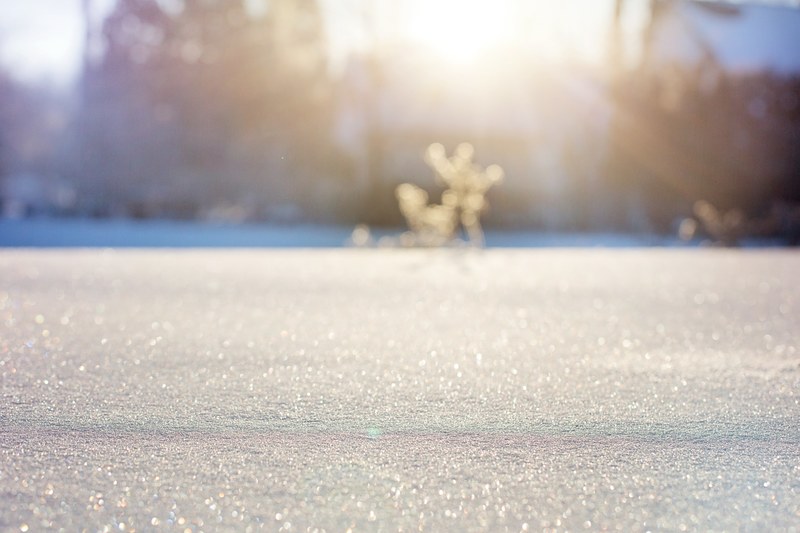 snowflakes snow bokeh snow bokeh winter nature 4k