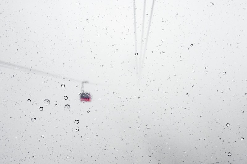 snow blizzard gondola lift skiing snowboarding 4k