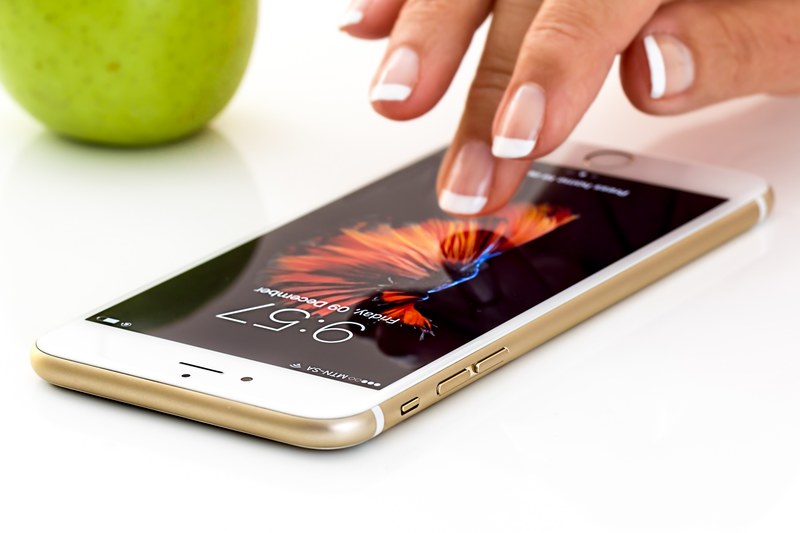 smartphone cellphone apple i phone iphone mobile 4k