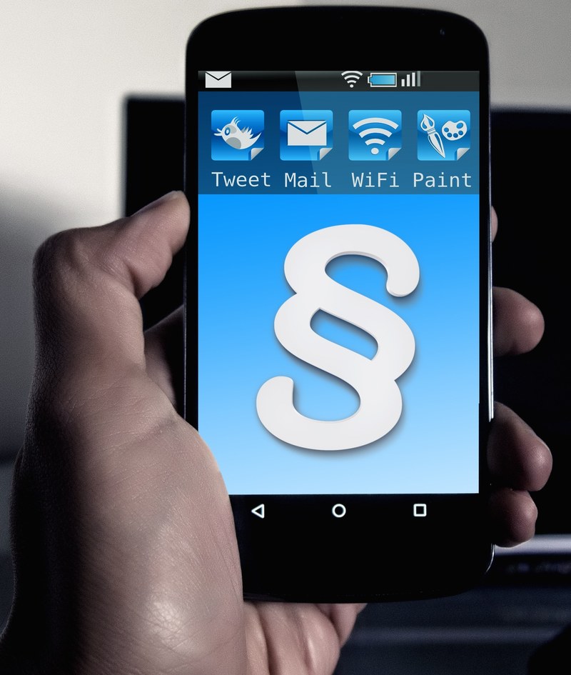 smartphone mobile phone app icon clause attorney 4k
